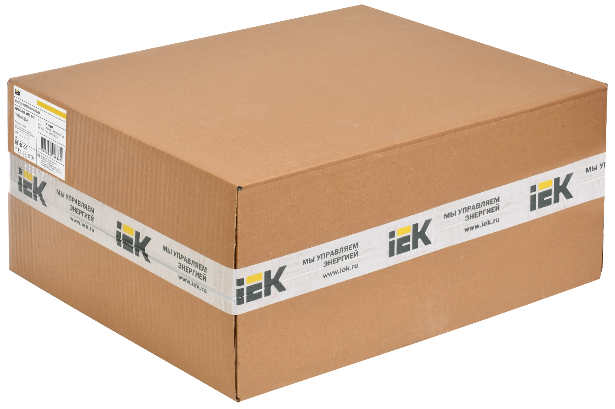 Корпус металлический ЩМП-1-0 (395х310х220мм) УХЛ3 IP31 IEK - Фото 2