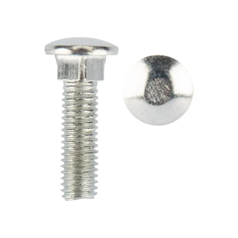 Болт мебельный DIN 603, 8,0х30мм, короб (25 шт/уп) KRANZ - Фото 2