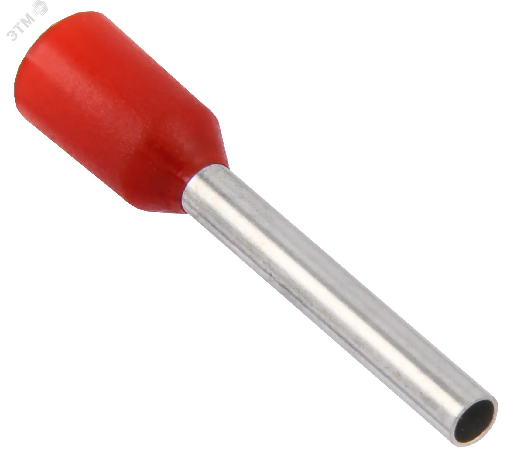 Наконечник НШВИ 1,0-12 1мм2 с изолированным фланцем (100шт/упак) GENERICA