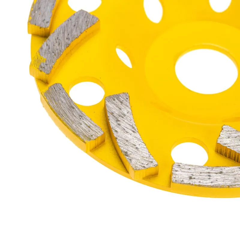 Чашка алмазная шлифовальная, Турбо-сегмент, 125х22,2мм KRANZ - Фото 3