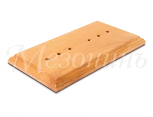 Подложка двухместная "Престиж", цвет -  бук натуральный, ТМ "МезонинЪ" GE70717-25 GE70717-25