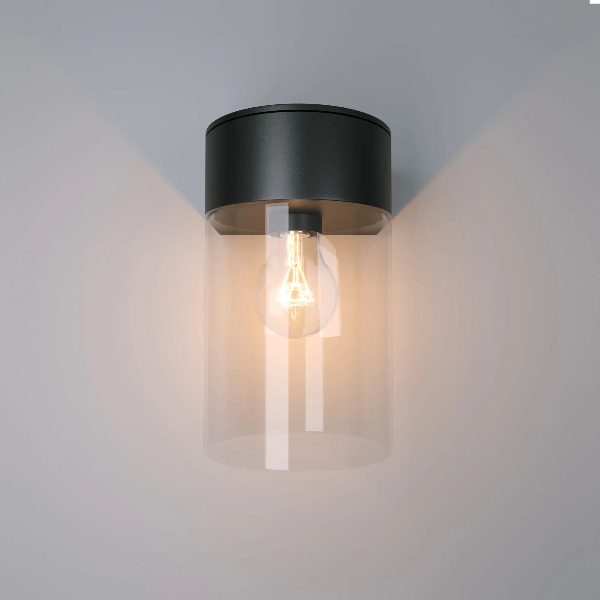 Светильник садово-парковый Atrani 35085/D черный Elektrostandard - Фото 3