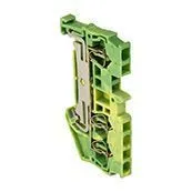 Колодка клеммная пружинная JXB-ST-2.5 3 вывода земля EKF