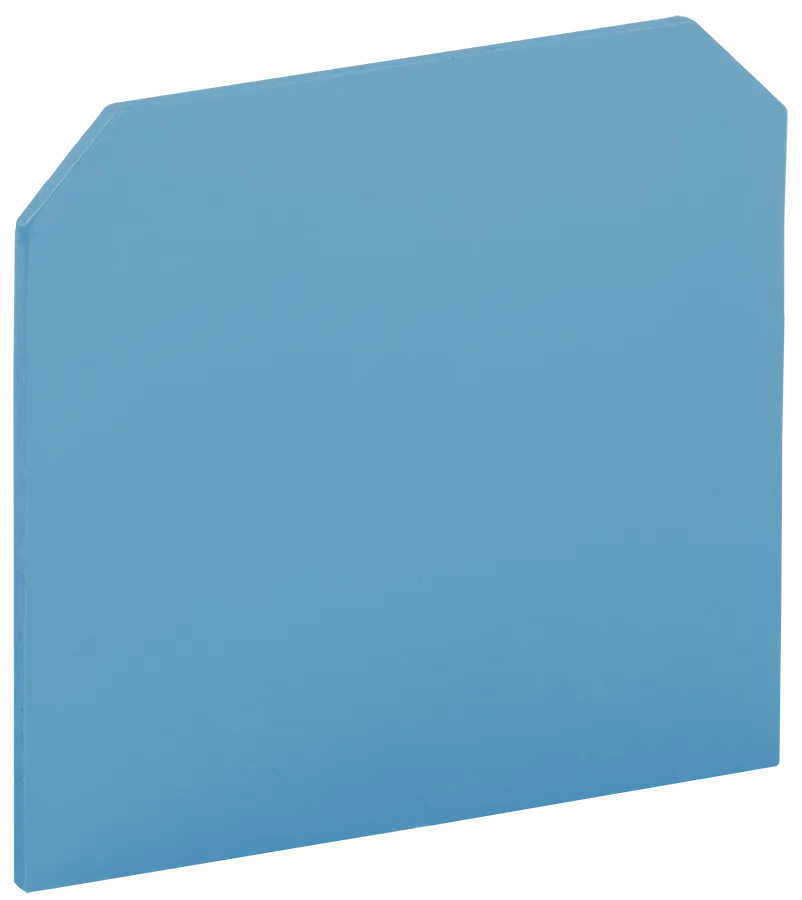 Заглушка для КВИ-2,5мм2 синяя IEK