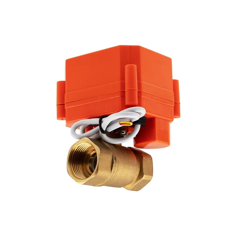 Кран шаровый с электроприводом 1/2 дюйма Nautilus КЭ-15 REXANT 82-0251