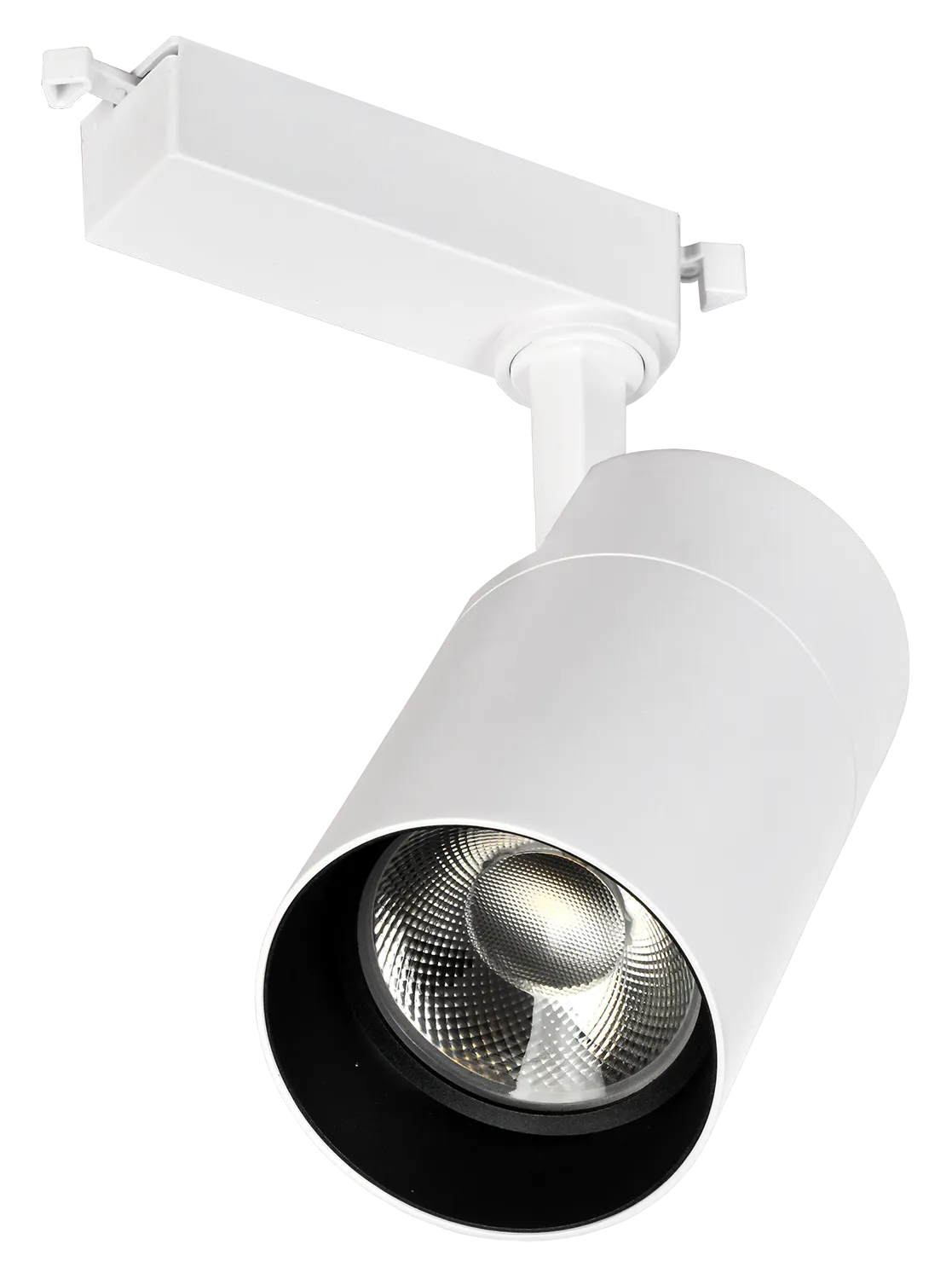 LIGHTING Светильник светодиодный трековый ДТО 1304 40Вт 4000К однофазный 24град белый IEK LT-DSO0-1304-40-40-K01