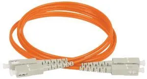 ITK Оптический коммутационный соединительный шнур (патч-корд), MM, 50/125 (OM2), SC/UPC-SC/UPC, (Duplex), 50м FPC50-SCU-SCU-C2L-50M