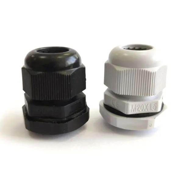 Сальник MG  16 пластик (4-8мм) IP68 черный ГОФРОМАТИК (ЗЭТАРУС) - Фото 2