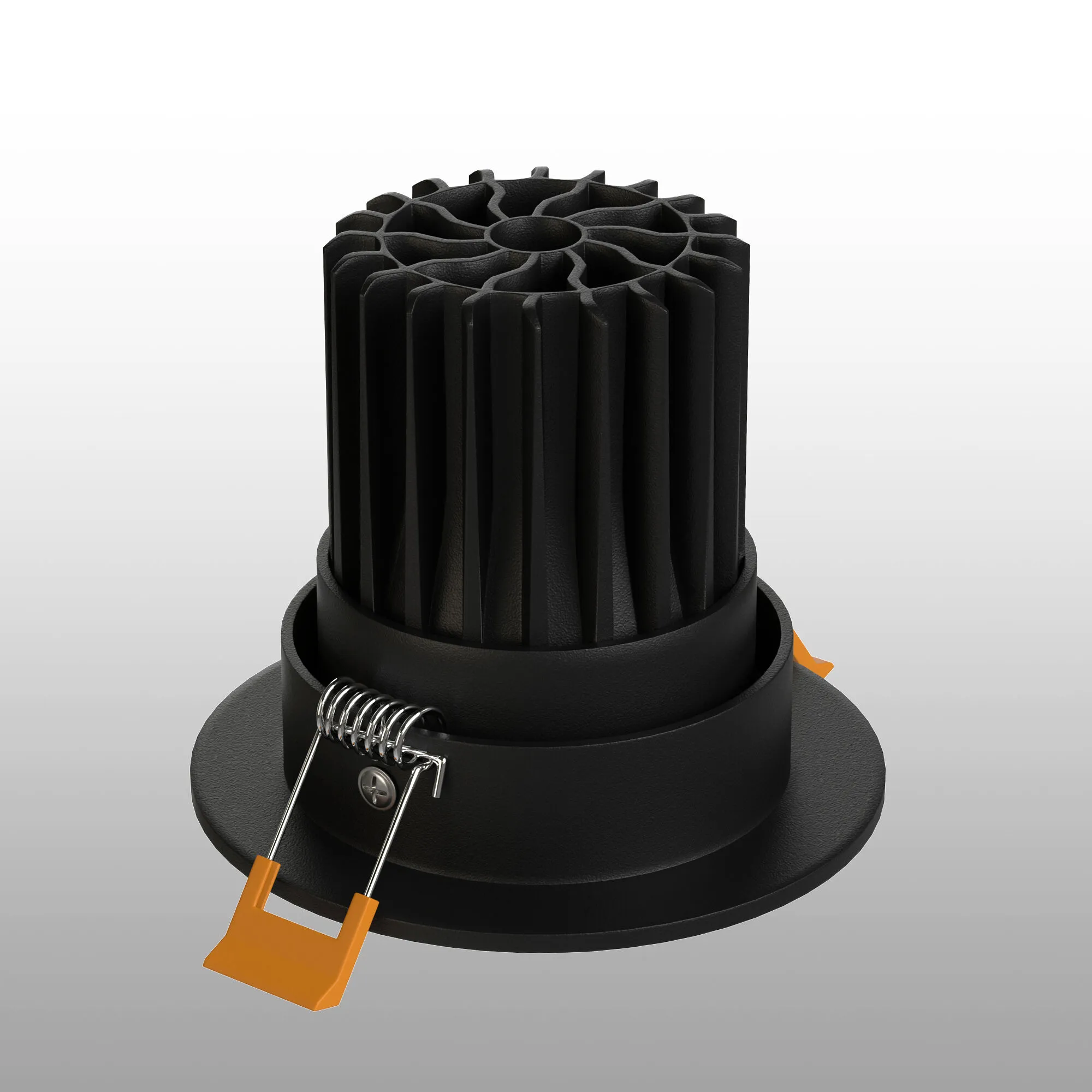 Светильник встраиваемый светодиодный Even черный 25094/LED Elektrostandard - Фото 3