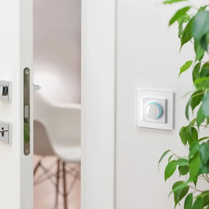 Рамка на 1 пост Favorit (белый,стекло) Werkel - Фото 3