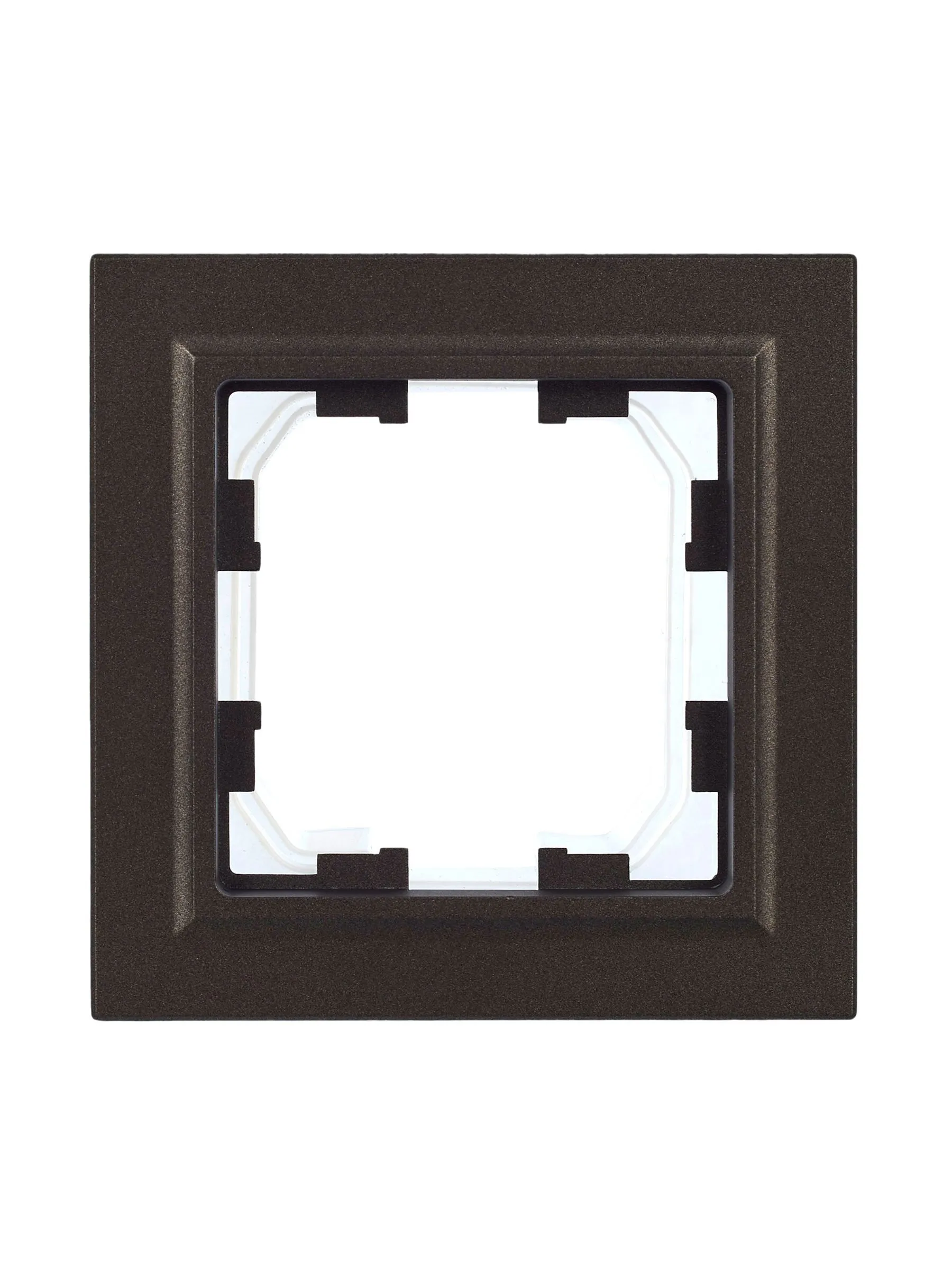 BRITE Рамка 1-местная IP44 РУ-1-БрТБ-44 темная бронза IEK - Фото 3