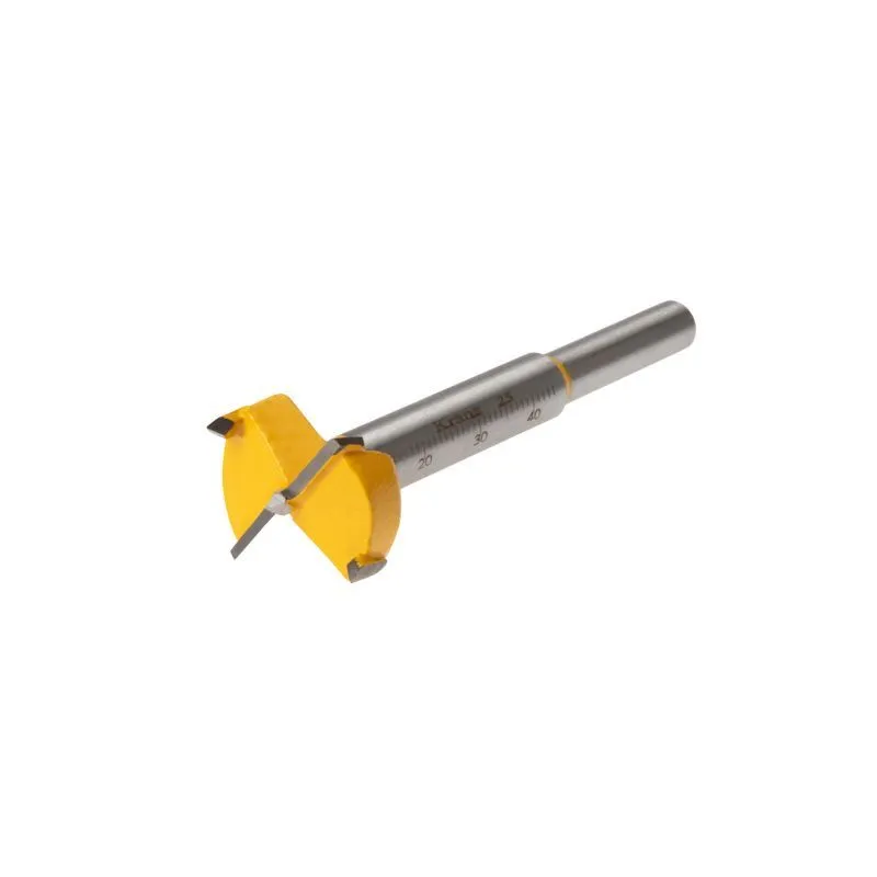 Сверло Форстнера по дереву, 25мм, цилиндрический хвостовик KRANZ KR-91-0789