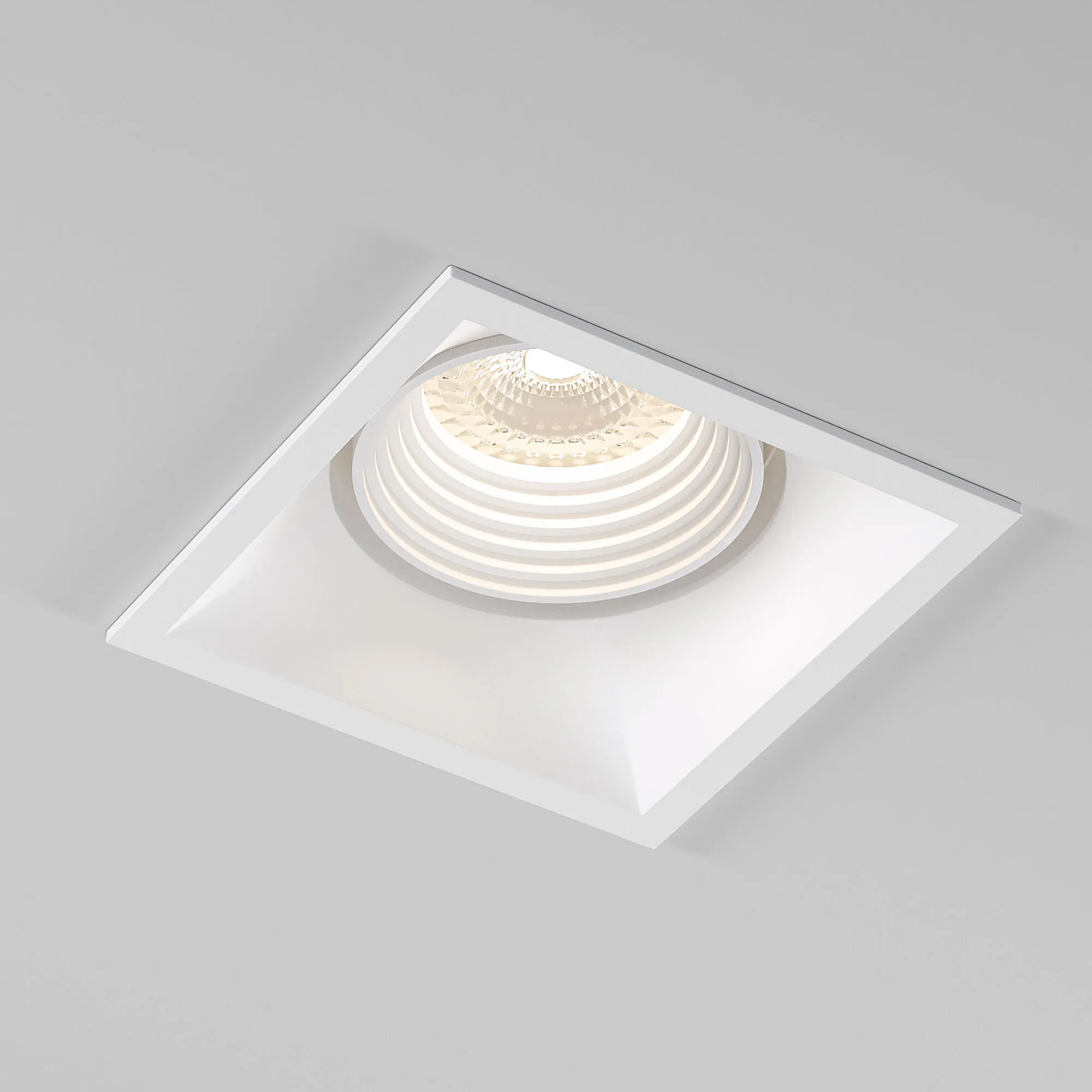 Светильник встраиваемый Punto белый 25017/01 Elektrostandard - Фото 2