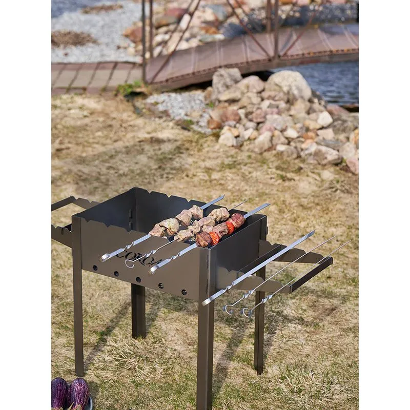 Набор из 6 шампуров 610х10мм в колчане (фирменный чехол) СОКОЛ - Фото 3