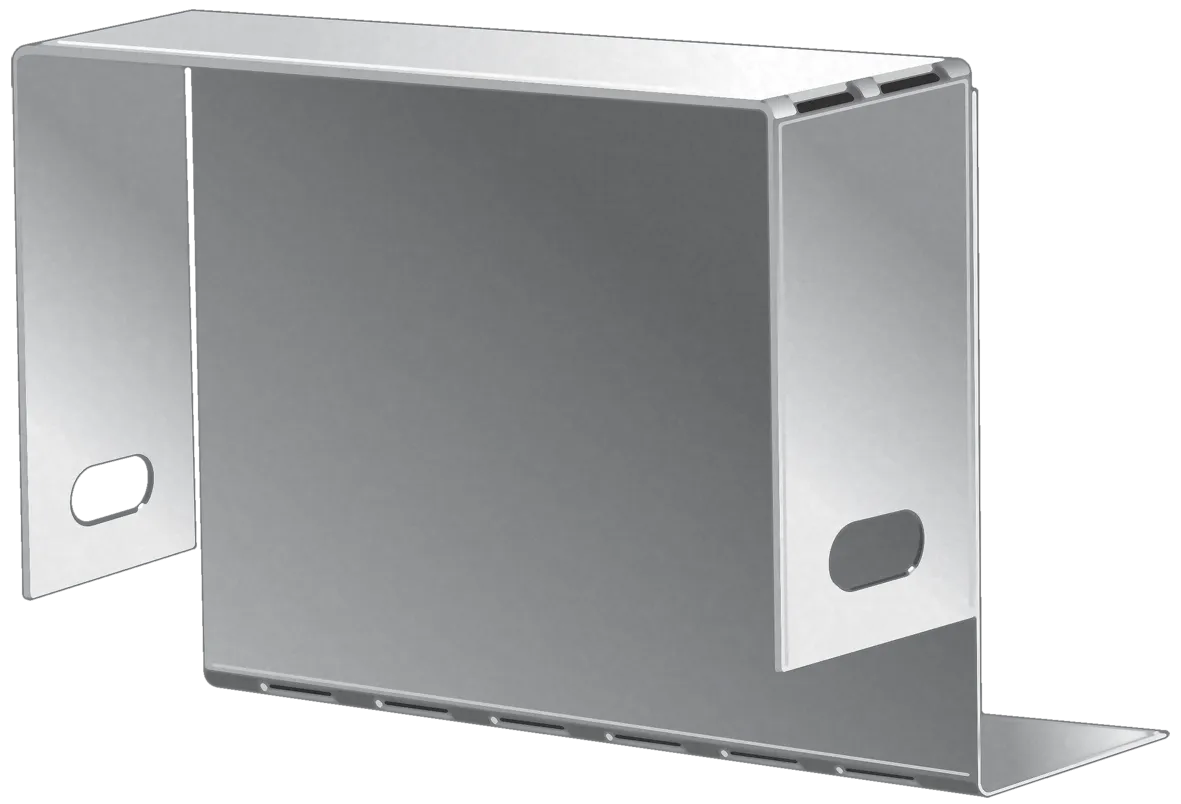 Переходник по высоте 80х100B300 IEK