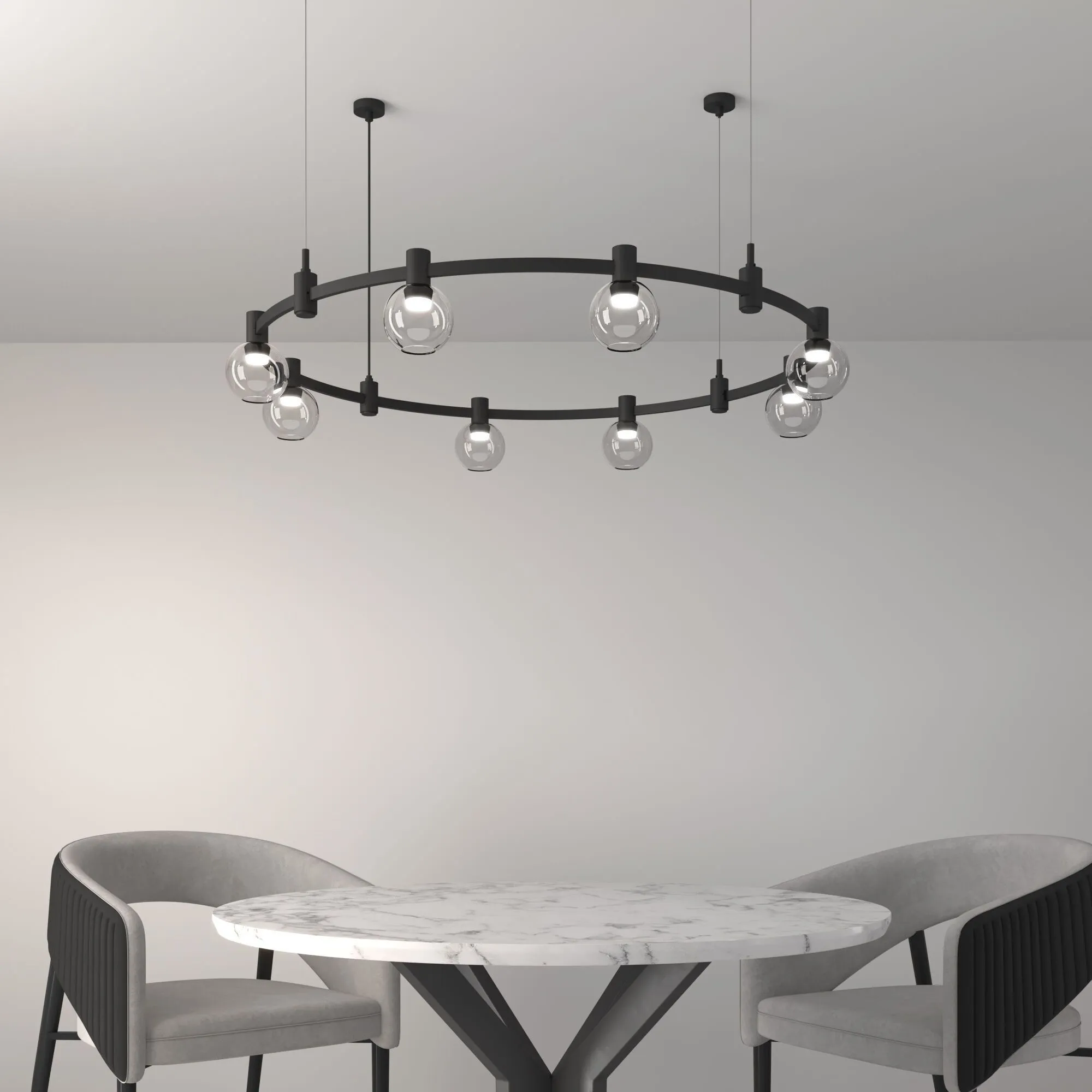 Esthetic Magnetic Трековый светильник 3W 3000K (чёрный) 85119/01 - Фото 12