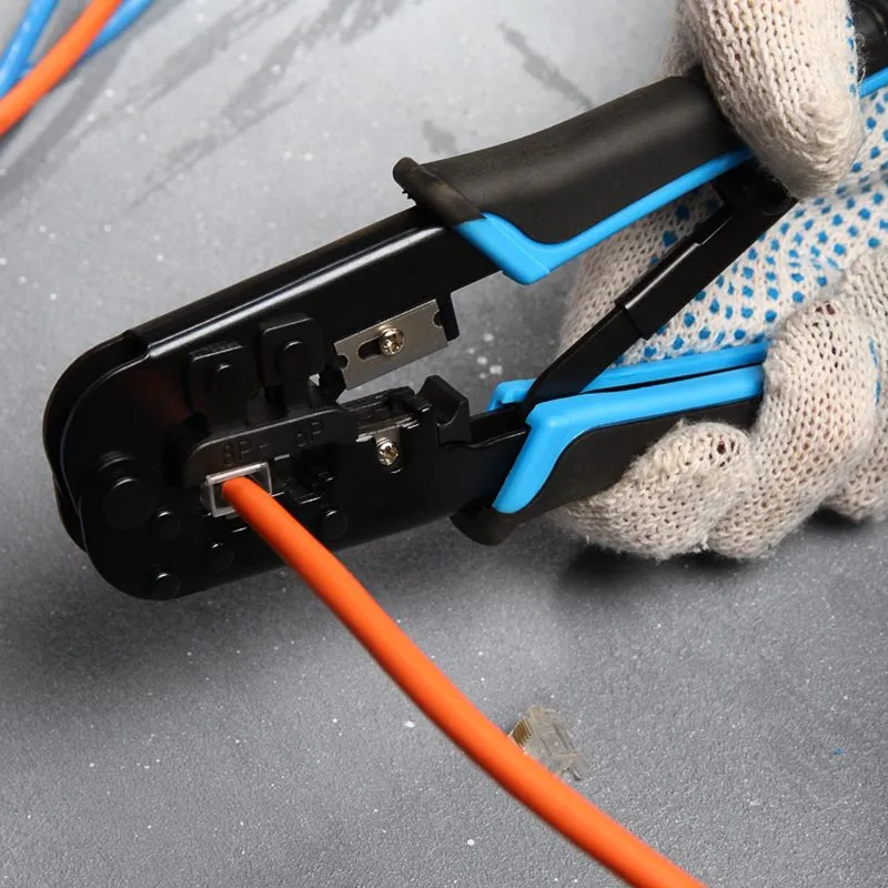 Кримпер HT-568R для обжима 8P8C, 6P6C  PROconnect - Фото 3
