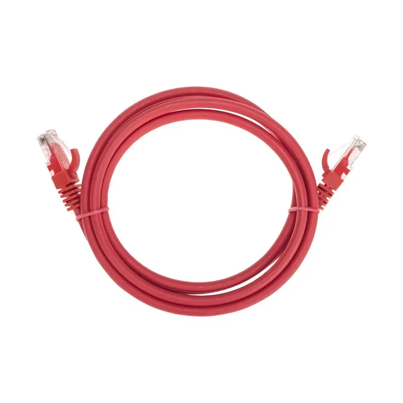 Патч-корд U/UTP, CAT 6, RJ45-RJ45, 26AWG, LSZH, красный, 1,5м REXANT