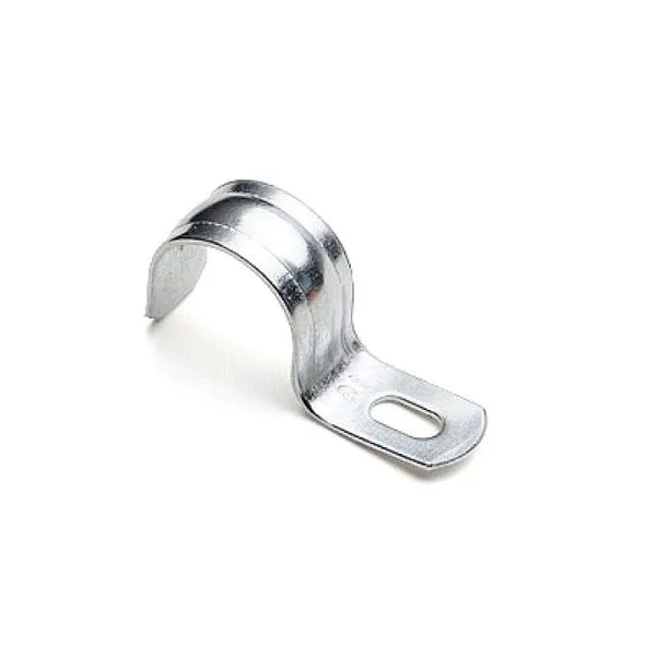 Скоба метал. однолапковая d14-15 мм (100 шт) EKF PROxima