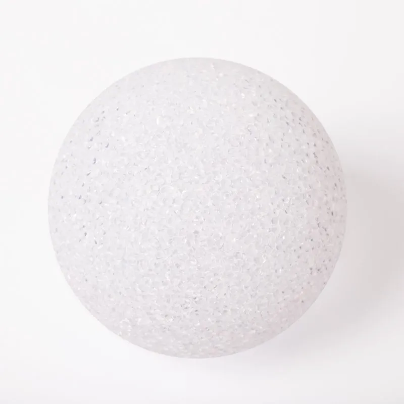 Фигура светодиодная Снежок, RGB, 8 см - Фото 2