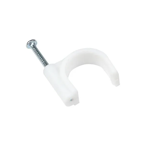 Скоба крепежная круглая (18мм.) (50шт.) EKF - Фото 2