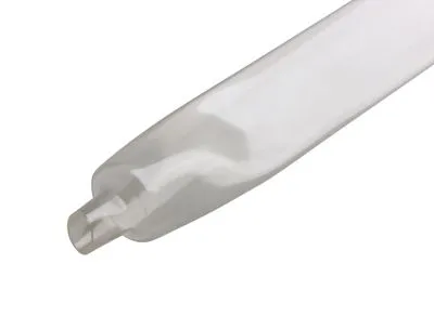 Трубка термоусаживаемая ТУТ 20,0/10,0мм, прозрачная, упаковка 10 шт. по 1 REXANT - Фото 2