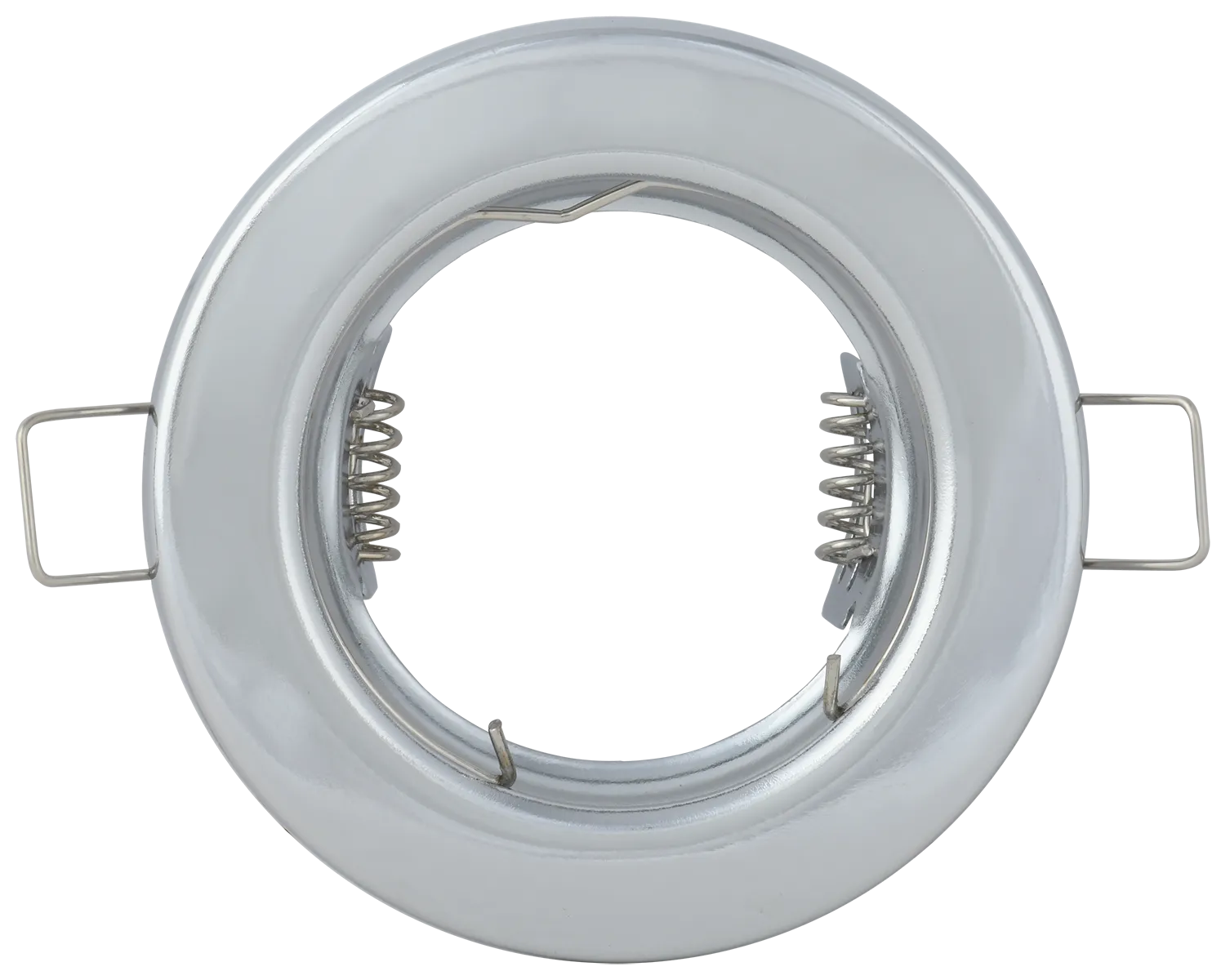 Светильник встраиваемый под лампу MR16 хром IEK LUVB0-GU05-1-K23