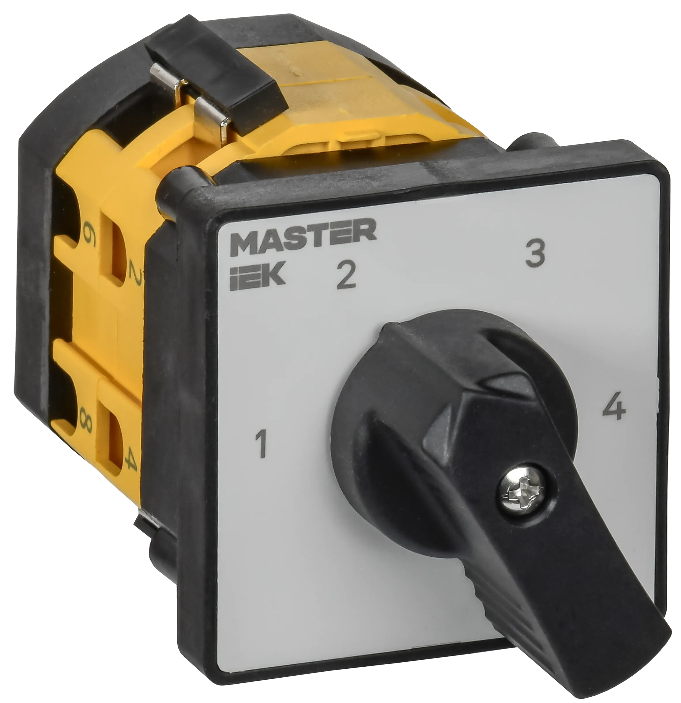 Переключатель кулачковый стандартная рукоятка 10А схема 83 IEK