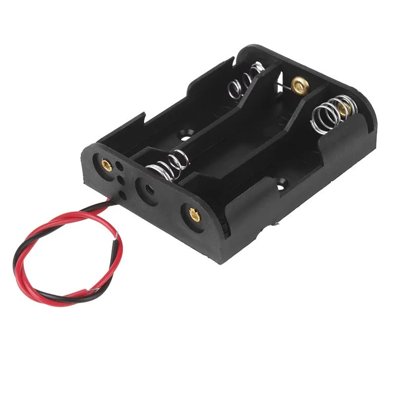 Отсек батарейный BH331, 3xAA (с проводами), 5 штук 16-0823-9