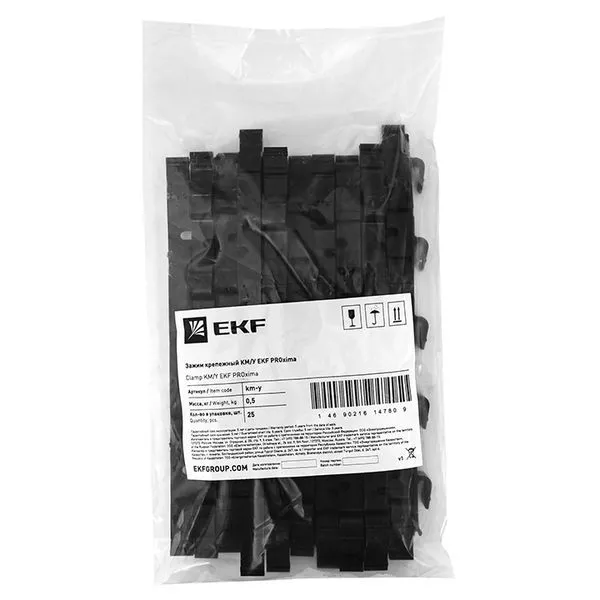 Зажим крепежный КМ/У - Фото 3