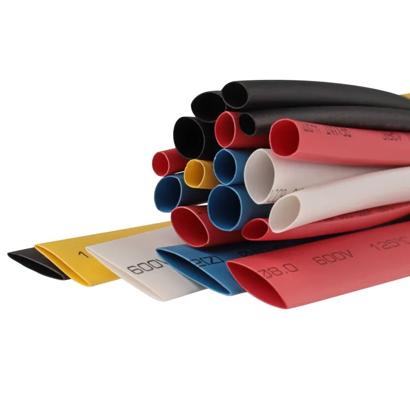 Набор термоусаживаемых трубок ТУТ нг №2 AUTO PLUS 2:1, упаковка 20 шт. по 10 см REXANT - Фото 5