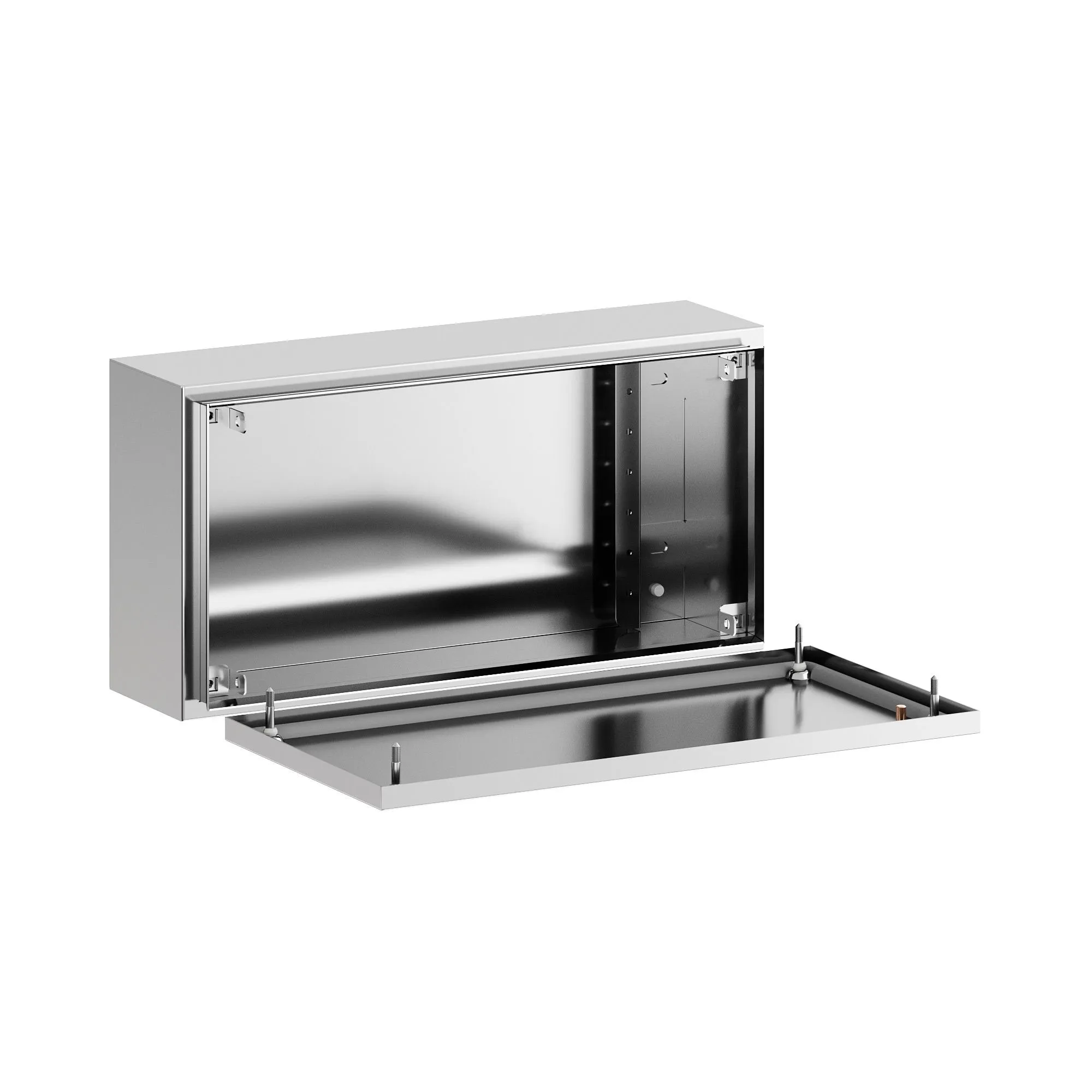 Корпус клеммный SDI из нержавеющей стали AISI304 400х200х120мм DKC R5SDI4212-304 - Фото 2