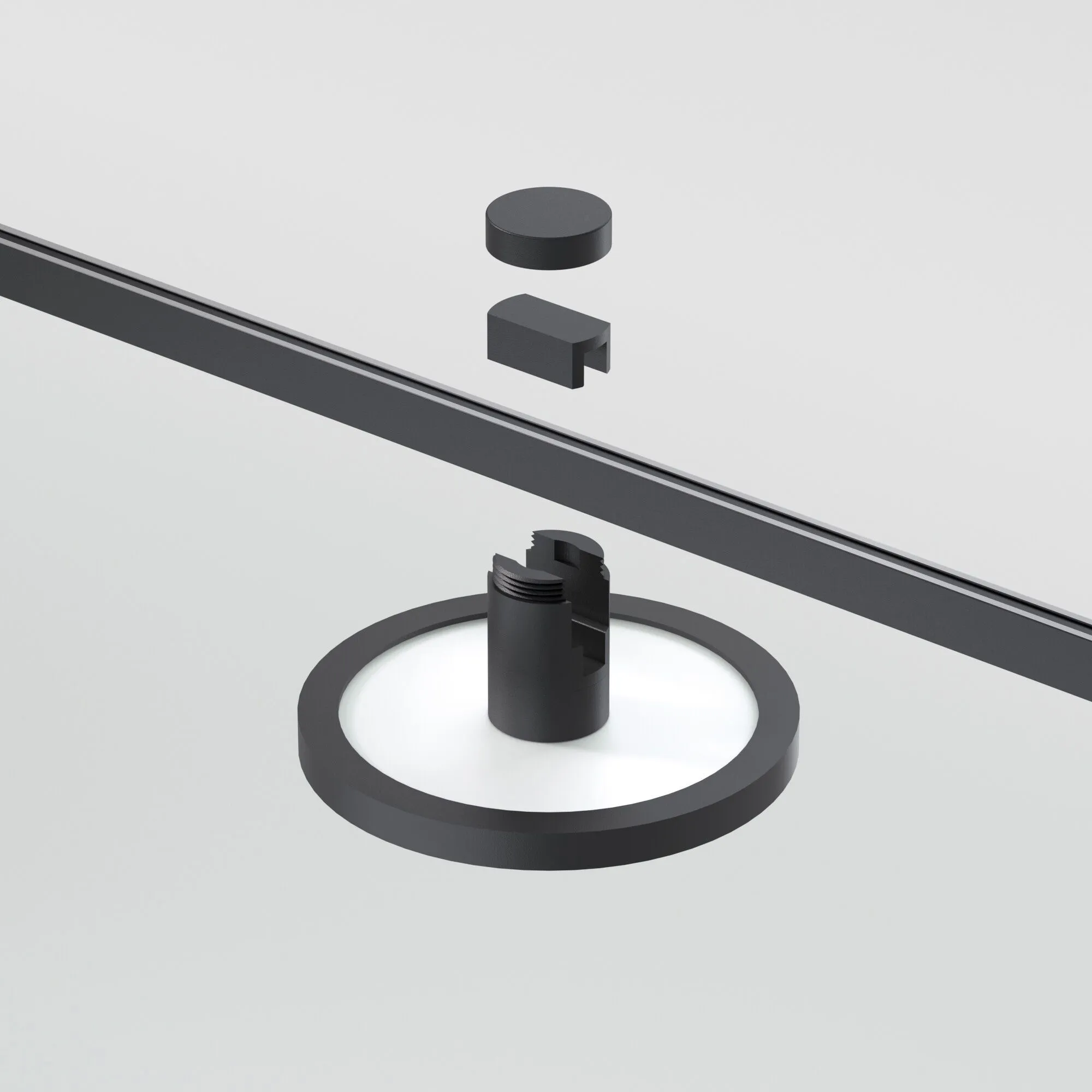 Esthetic Magnetic Трековый светильник 7W 3000K (чёрный) 85124/01 - Фото 3