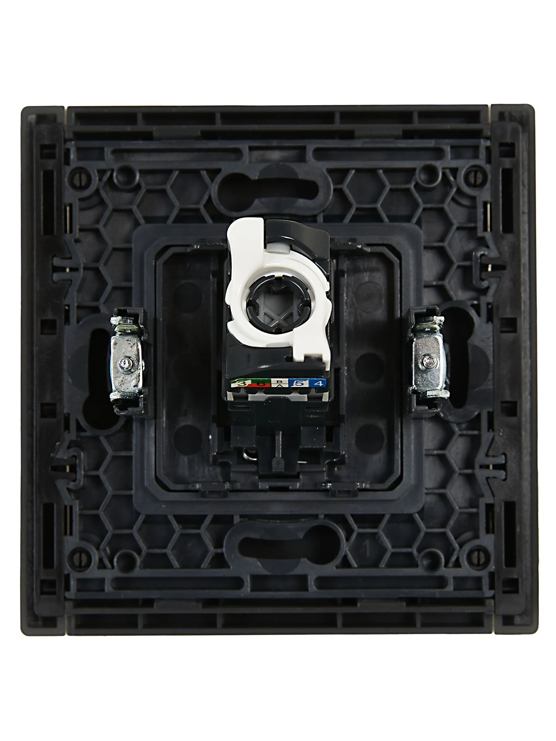 FORTE&PIANO Розетка компьютерная RJ45 кат.5E FP332 серый IEK - Фото 4