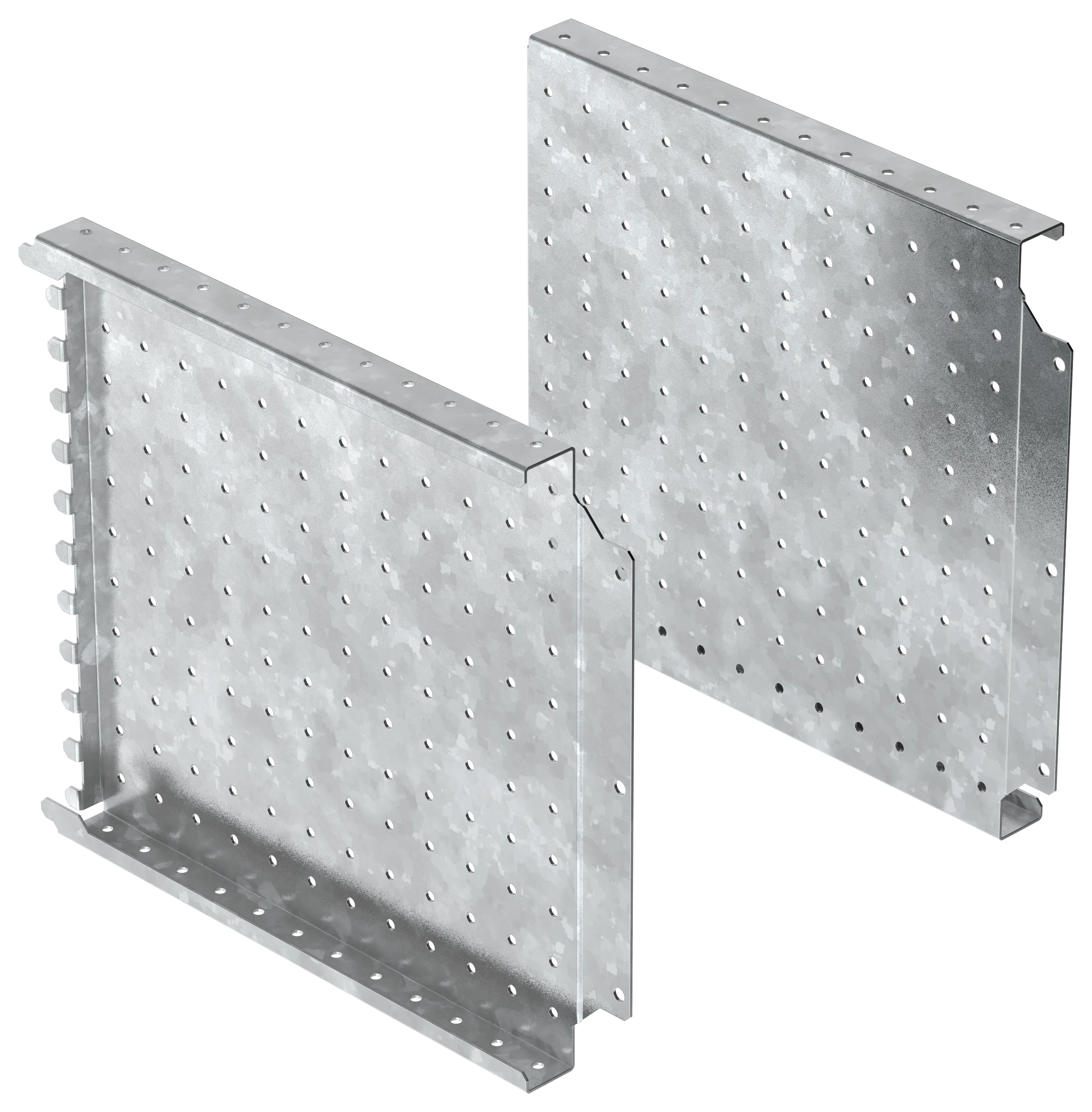 FORMAT Панель монтажная боковая перфорированная 300х400мм (2шт/упак) IEK