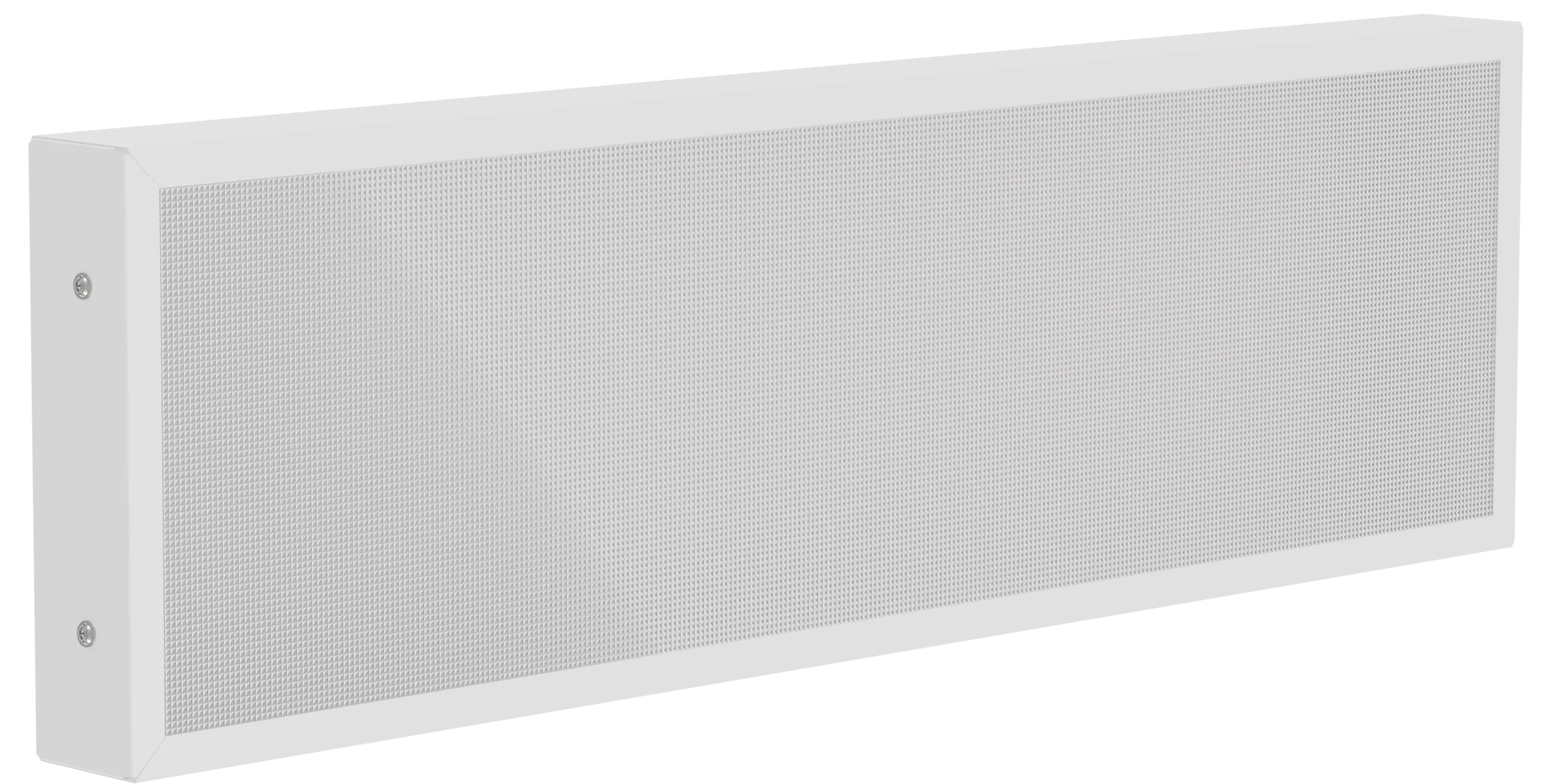 LIGHTING PRO Светильник светодиодный ДВО 1011 18Вт 3000К IP40 595х180мм микропризма IEK