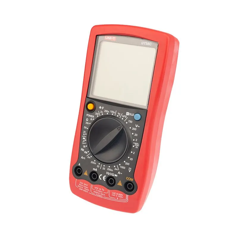 Универсальный мультиметр UT 58C - Фото 2
