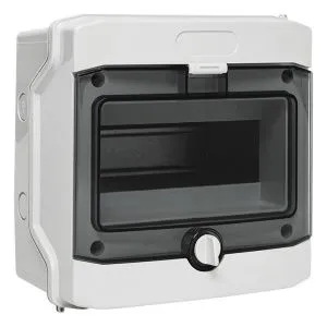 Щит навесной Unix65 08 модулей (210х202х120) IP65 EKF ux65-8-n