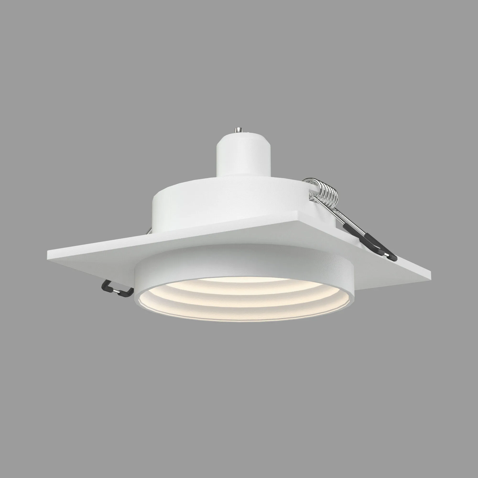 Светильник встраиваемый GU10 белый 25006/01 25006/01 Elektrostandard - Фото 3