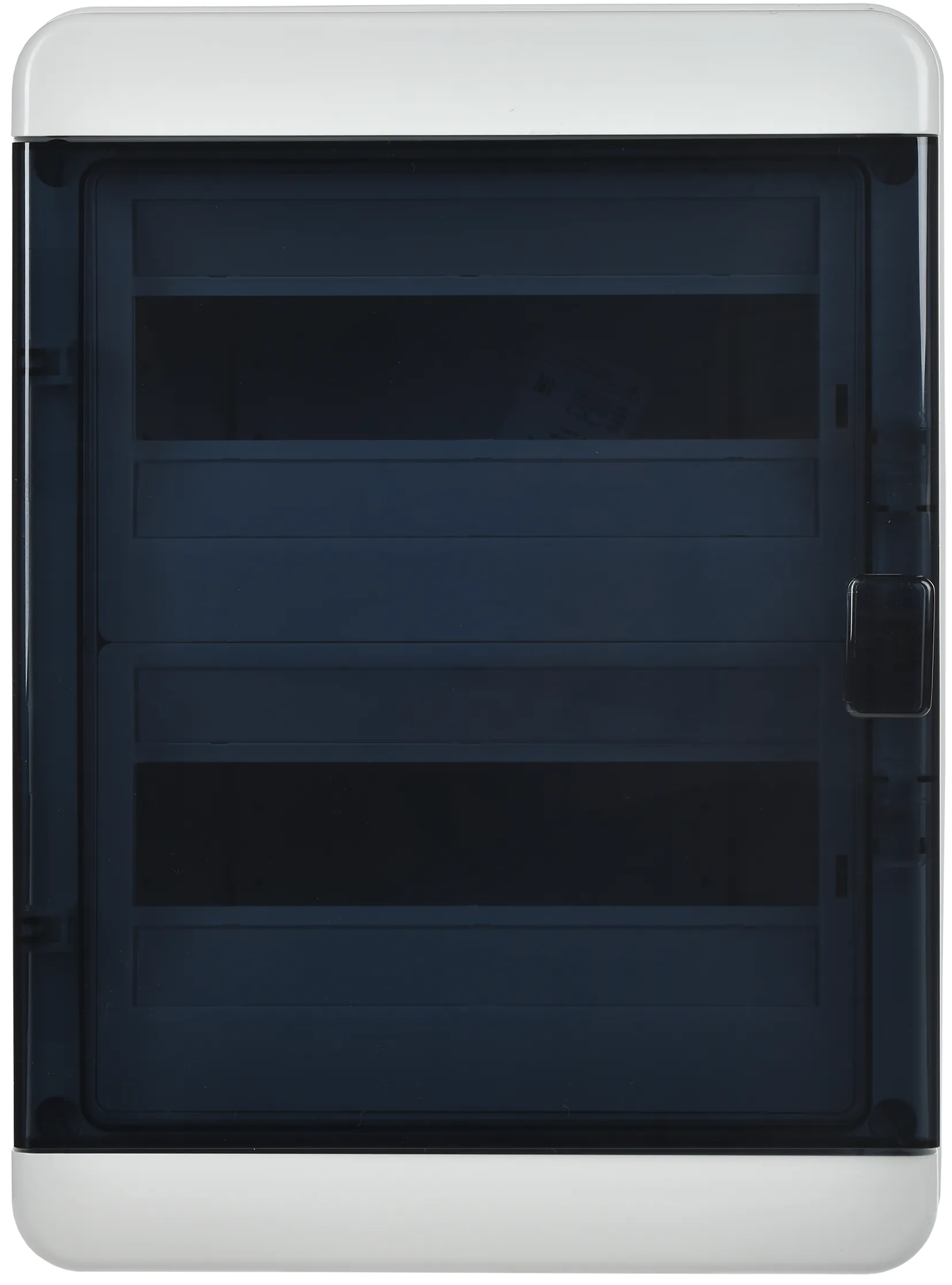 TEKFOR Корпус пластиковый КМПн-24 IP65 черная прозрачная дверь IEK - Фото 6