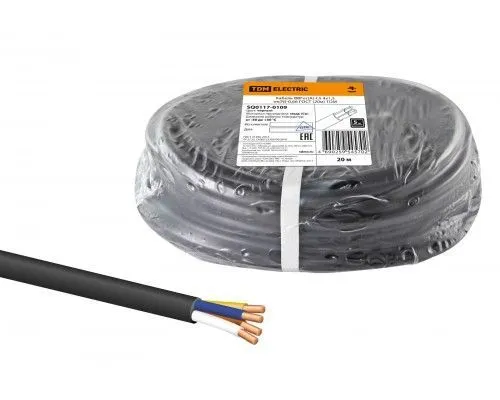 Кабель ВВГ-нг(А)-LS 4х1,5 - Фото 2