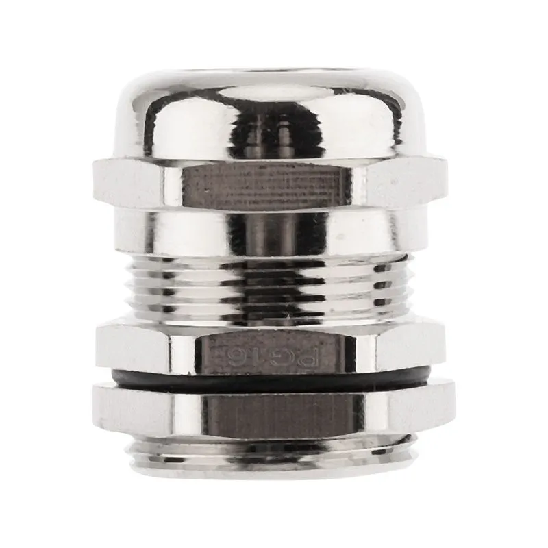 Кабельный ввод металлический PGM-16 (14-10 мм) - Фото 4