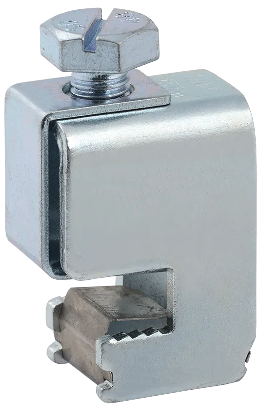 Зажим шинный (терминал) ЗШИ 70-120мм2 для шины 10мм IEK