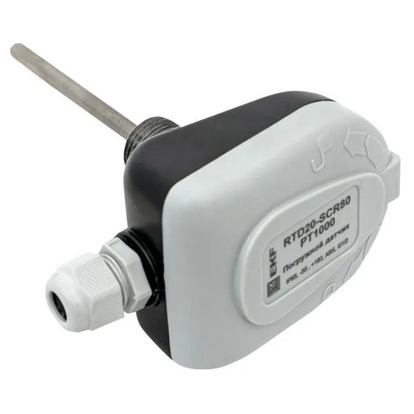 Ввинчиваемый датчик температуры 80 мм. - Фото 3