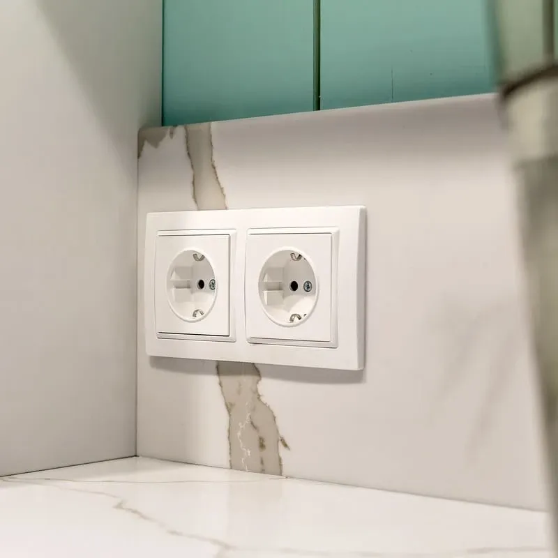 Рамка на 2 поста Snabb basic (белый)  Werkel - Фото 3