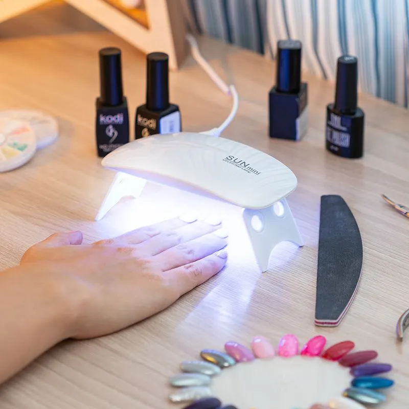 Лампа для сушки ногтей Mini Nail Original (LED,6Вт, кабельUSB)  REXANT - Фото 2