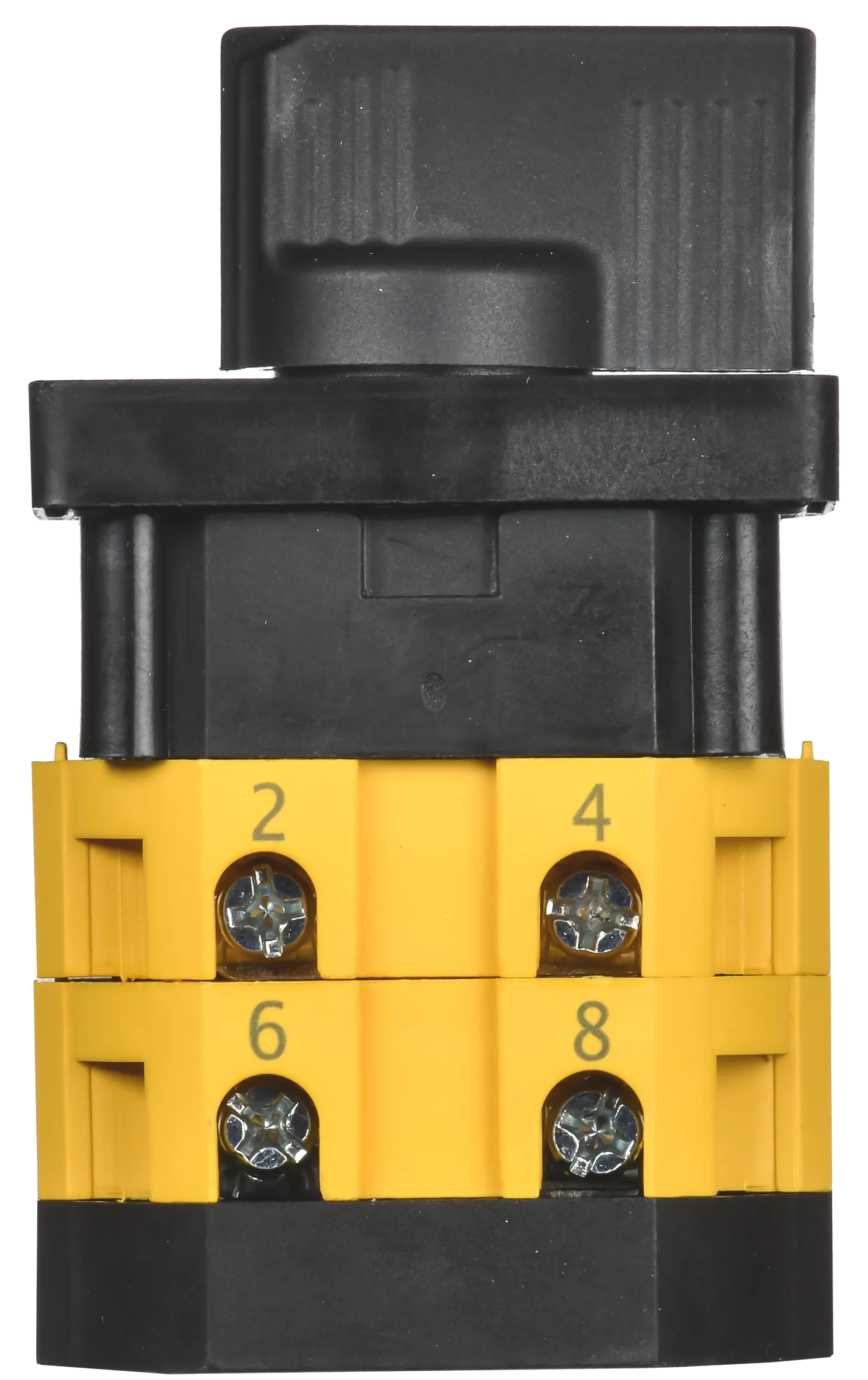 Переключатель кулачковый стандартная рукоятка 25А схема 53 IEK - Фото 4