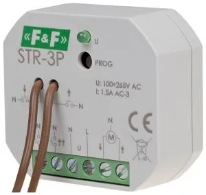 Реле управления роллетами STR-3P 