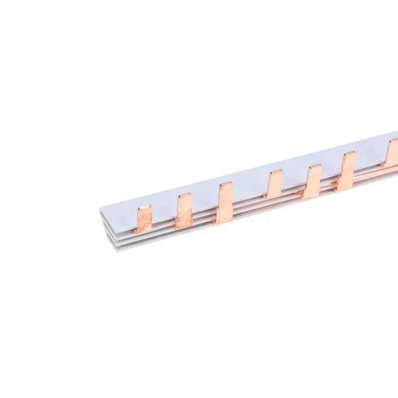 Шина соединительная типа PIN 12 штырей 3Р 63А 22см REXANT - Фото 2