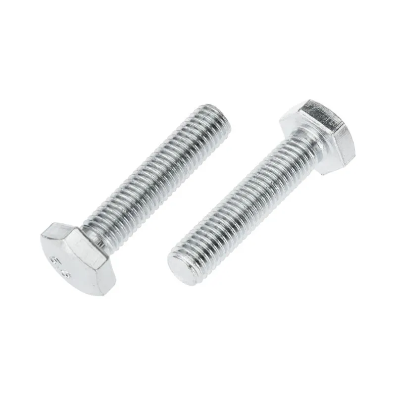 Болт шестигранный KRANZ DIN 933, 10х45, упаковка поставщика ( 24 кг. / 700 шт.)